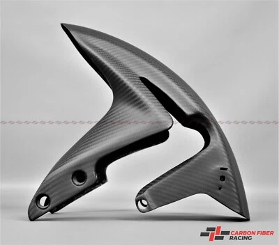 Guardabarros delantero Honda CBR600RR 2007-2021 - 100 % fibra de carbono mate Foto 1 de 4