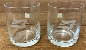 2 x Royal Viking Cruise Lines Crystal Glass Whiskey Tumblers Boxed - Picture 1 of 5