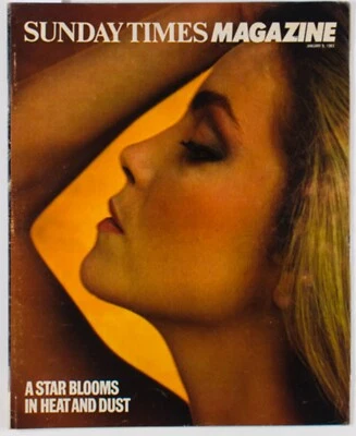 GRETA SCACCHI Julie Walters RICHARD GORDON Sunday Times 9 Jan 1983 Deyan Sudjic - Image 1 of 4