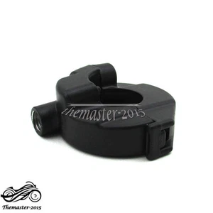 Abrazadera de carcasa con soporte de cable acelerador de metal para ciclomotor Gy6 50cc 125cc 150cc - Imagen 1 de 6