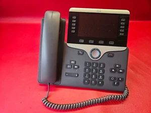 Téléphone Cisco CP-8811-K9 5 pouces VoIP téléphone de communications unifiées Business Z7 - Photo 1/9