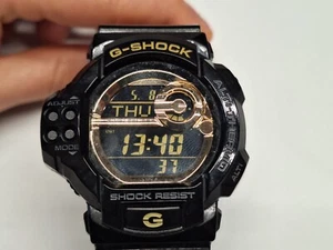 Casio GDF 100GB G Shock mod 3255 Altithermo orologio quartz 51 mm - Foto 1 di 12