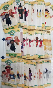 Cabbage Patch Butterick Sewing Patterns 16" & Preemies Doll Clothes You Choose