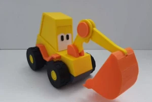 Tractor Toy With Bucket Yellow Strong - Picture 1 of 3