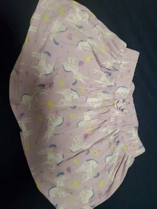 Cat & Jack Purple Unicorn Skort Girls Size Small (6/6X) preowned  - Picture 1 of 5