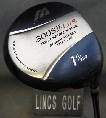 Mizuno 300 SII CBT 11° 1 Driver Regular Graphite Shaft Royal Grip - Image 1 of 4