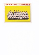 1964 Topps #67 Detroit Tigers team card - GD             (BTC64)