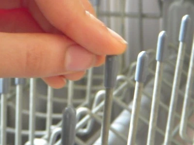 50 tapas de cubierta de punta de diente gris universal para lavavajillas solo empuje para reparar Foto 1 de 4