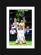 8X6 Mount JANA NOVOTNA Signed PHOTO Gift Ready To Frame WIMBLEDON Tennis