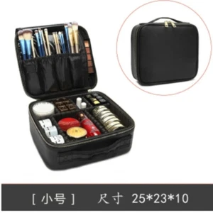 Reise Kosmetiktasche Make-up-Tasche Kulturtaschen Schminktasche Damen&Mädchen - Bild 1 von 4