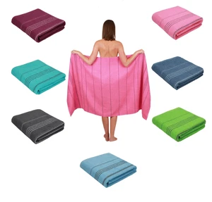 Betz drap de bain Lines en 100% coton tailles 90x180 cm dans différents couleurs