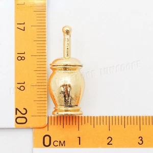 1:12 Scale Dolls House Miniature Pestle Mortar Spice Grinder Kitchen Accessory - Picture 1 of 6