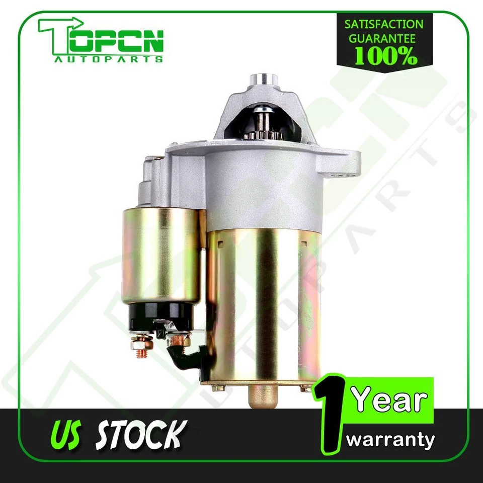 Alto par para Ford Mini PMGR Racing Starter 302 351 Ford Bronco Starter 3268 Foto 1 de 4