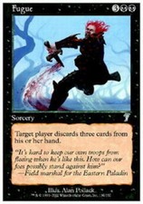 4x Fugue MTG 7th Edition NM Magic Regular