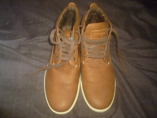 Stivali Steve Madden Frazer nuovi taglia 10 senza scatola