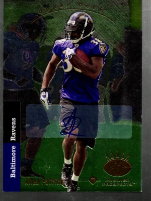 A2444- 2008 SP Rookie Edition Autographs #153 Allen Patrick 93 Auto - NM-MT - Image 1 of 2