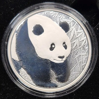 2017 丹佛全日空世界货币博览会30克熊猫带原装盒和真品证明 — 第 1/4 张图片