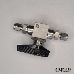 Swagelok SS-83PS4 3-Piece High Pressure Ball Valve - Picture 1 of 6