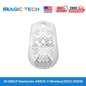 Steelseries AEROX 3 M-00019 Wireless (2022) SNOW (No USB-C) - Picture 1 of 6