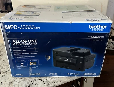Brand New Brother MFC-J5330DW All-in-One wireless Color Inkjet Printer - Image 1 of 3