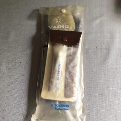 VARIG Brazilian Airlines Vintage First Class Toiletry/Amenities Kit Bag - Image 1 of 2
