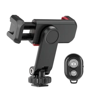 Adaptateur de trépied pour Smartphone avec télécommande et Double Sabot Froid... - Photo 1 sur 7