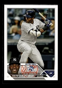 2023 Topps Update #US211 Estevan Florial (NM+)(BAS) - Bild 1 von 2