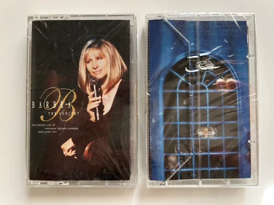 Barbra Streisand The Concert Act I & II Audio Cassette Tapes Set of 2 New Sealed - Image 1 of 4