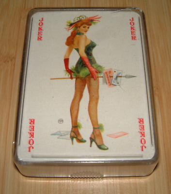 Darling Pin-Up Kartenspiel 50er Jahre Poker Erotik Karten Vintage • 39€