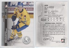 2013-14 ITG Heroes and Prospects Jacob De La Rose #117
