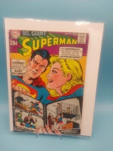 Superman #212 Riesengröße (1968) DC Comics - Silver Age Klassiker - Bild 1 von 1