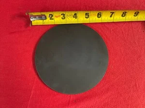 x1 3/16" Round Steel Plate, Disc, 6" 6 Inch Diameter Circle A36 Steel Stock - Picture 1 of 5
