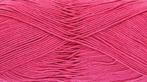 King Cole GIZA Cotton 4ply Yarn Wool 50g 2426 RASPBERRY - Picture 1 of 1