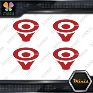 Compatible Cerwin-Vega Speakers Emblem Pack of 4 MINI SIZE Decals Stickers Vinyl - Picture 1 of 49