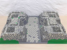 LEGO 8781 Baseplate Morcia Castle Night Kingdom Castle Ruins