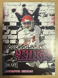 2023 Leaf Draft - TD Kings #96 Jahmyr Gibbs (RC) - Bild 1 von 4