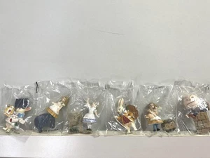 Figura Alicia en el País de las Maravillas Kaiyodo conjunto de 6 Sin Caja Alicia en el País de las Maravillas Alicia - Imagen 1 de 3