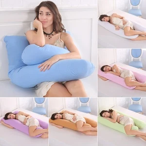 Pregnancy Pillow Full Body For Pregnant Women U-Shape Cushion Support - Picture 1 of 26