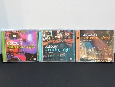 Uptown Saturday Night 3 CD Box Set, 1997 Time Life - Image 1 of 4