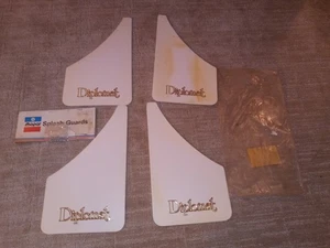 ORIGINAL NOS MOPAR SPLASH GUARDS- DODGE DIPLOMAT- MUD FLAPS - Picture 1 of 6