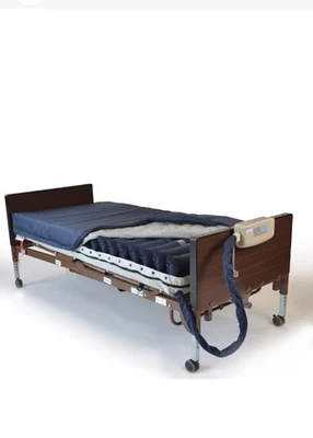 Sistema de colchón Meridian SatinAir presión alterna y baja pérdida de aire MER-SAPM2 Foto 1 de 2