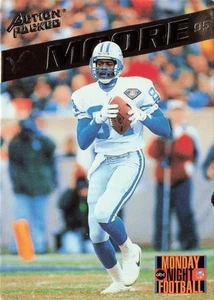 Action Packed Monday Night Football 1995 Pinnacle Herman Moore #59 - Picture 1 of 2
