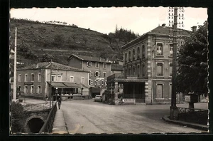 CPA La Terrasse sur Dorlay, La halte du mont Pilat - Picture 1 of 2
