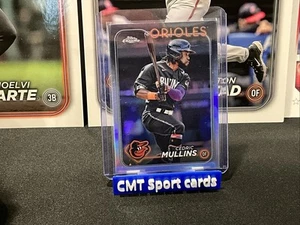 2024 Topps Chrome - Cedric Mullins #82 Refractor - Picture 1 of 3