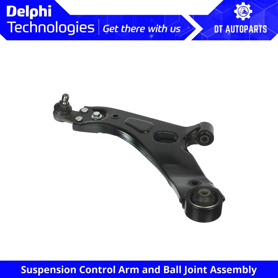 Conjunto de brazo de control y rótula delantero izquierdo inferior Delphi para Kia Sportage 2011-16 Foto 1 de 1