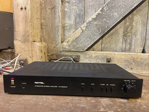 Rotel RA-820BX2 Integrated Stereo Amplifier Slimline Verstärker funktionstüchtig siehe Beschreibung - Bild 1 von 17