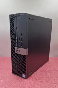 Dell Optiplex 7040 SFF Quad-Core i5-6500 3.2GHz, 8GB DDR4, 500GB SSD Win 10 Pro - Picture 1 of 9