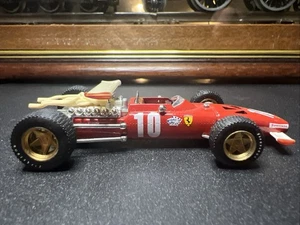 Brumm F1  1:43 Italian GP F1  1968 Ferrari 312 Pedro Rodriguez #10  R256 Boxed - Picture 1 of 7
