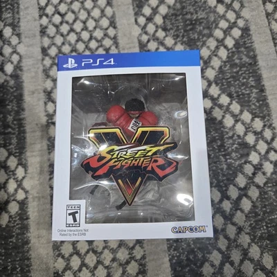 Street Fighter V - Collector's Edition (PlayStation 4, 2016) Brand New, Sealed - Image 1 of 3