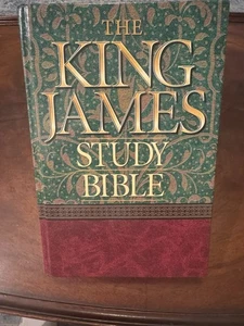 King James Study Bible KJV Thomas Nelson 1988 Hardcover Maps Concordance Clean - Bild 1 von 11